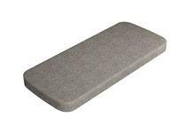 Кровать Ellipsefurniture Чехол на матрас для дивана-кровати KIDI soft 90*200 см (коричневый, рогожка) арт. KD010324600401