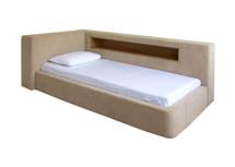 Кровать Ellipsefurniture Диван-кровать Cube c нишей L (бежевый) арт. CU01105503801