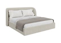 Кровать Ellipsefurniture Кровать двуспальная Classic 180 см (молочный, букле) арт. СF01142500204