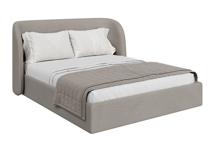 Кровать Ellipsefurniture Кровать двуспальная Classic 160 см (бежевый, рогожка) арт. СF01132503805