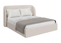 Кровать Ellipsefurniture Кровать двуспальная Classic 160 см (молочный, рогожка) арт. СF01132500205