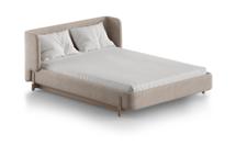 Кровать Ellipsefurniture Кровать Basic спальное место 140*200 см (бежевый, антивандальная) арт. BS01195503806