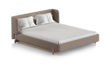 Кровать Ellipsefurniture Кровать Basic спальное место 160*200 см (бежевый, букле) арт. BS01205503804