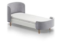 Кровать Ellipsefurniture Кровать KIDI Soft для детей от 3 до 7 лет (серый) арт. KD040104010198