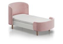 Кровать Ellipsefurniture Кровать KIDI Soft для детей от 2 до 4 лет (розовый) арт. KD010503040101