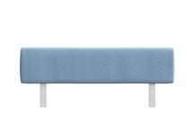 Кровать Ellipsefurniture Защитный бортик для дивана-кровати KIDI Soft (голубой) арт. KD010504030101