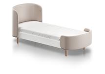 Кровать Ellipsefurniture Кровать KIDI Soft для детей от 3 до 7 лет (бежевый, экокожа) арт. KD010201070101
