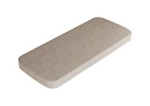 Кровать Ellipsefurniture Чехол на матрас для дивана-кровати KIDI soft 90*200 см (бежевый, рогожка) арт. KD010307600401