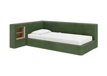 Кровать Ellipsefurniture Диван-кровать Cube c нишей M (зелено-голубой FiberGuardе) арт. CU01115513607