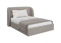 Кровать Ellipsefurniture Кровать двуспальная Classic 140 см (бежевый, рогожка) арт. СF01122503805