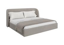 Кровать Ellipsefurniture Кровать двуспальная Classic 200 см (бежевый, рогожка) арт. СF01152503805