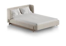 Кровать Ellipsefurniture Кровать Basic спальное место 140*200 см (молочный, антивандальная) арт. BS01195500206