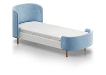 Кровать Ellipsefurniture Кровать KIDI Soft для детей от 3 до 7 лет (голубой) арт. KD040102010198