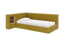 Кровать Ellipsefurniture Диван-кровать Cube c нишей M (янтарный FiberGuardе) арт. CU01115513807