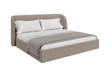 Кровать Ellipsefurniture Кровать двуспальная Classic 200 см (бежевый, букле) арт. СF01152503804