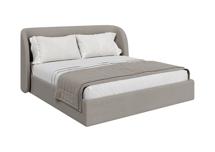 Кровать Ellipsefurniture Кровать двуспальная Classic 180 см (бежевый, рогожка) арт. СF01142503805