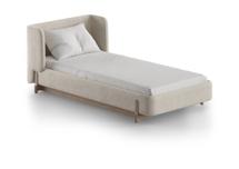 Кровать Ellipsefurniture Кровать Basic спальное место 90*200 см (молочный, антивандальная) арт. BS01175500206