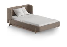 Кровать Ellipsefurniture Кровать Basic спальное место 120*200 см (бежевый, букле) арт. BS01185503804