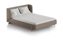 Кровать Ellipsefurniture Кровать Basic спальное место 140*200 см (бежевый, букле) арт. BS01195503804