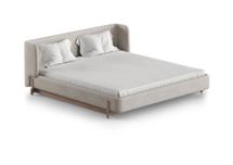 Кровать Ellipsefurniture Кровать Basic спальное место 180*200 см (молочный, рогожка) арт. BS01215500205