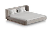 Кровать Ellipsefurniture Кровать Basic спальное место 180*200 см (бежевый, рогожка) арт. BS01215503805