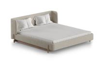 Кровать Ellipsefurniture Кровать Basic спальное место 180*200 см (молочный, букле) арт. BS01215500204