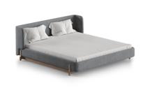 Кровать Ellipsefurniture Кровать Basic спальное место 180*200 см (серый, антивандальная) арт. BS01215500506