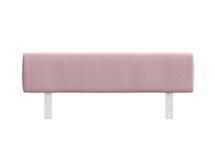 Кровать Ellipsefurniture Защитный бортик для дивана-кровати KIDI Soft (розовый) арт. KD010503030101