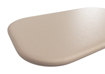 Кровать Ellipsefurniture Мягкий чехол для бортика KIDI soft (бежевый, экокожа) арт. TX02460203802