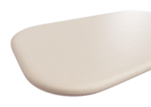 Кровать Ellipsefurniture Мягкий чехол для бортика KIDI soft (молочный, экокожа) арт. TX02460200202