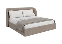 Кровать Ellipsefurniture Кровать двуспальная Classic 180 см (бежевый, букле) арт. СF01142503804