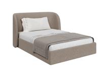 Кровать Ellipsefurniture Кровать двуспальная Classic 140 см (бежевый, букле) арт. СF01122503804