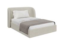 Кровать Ellipsefurniture Кровать двуспальная Classic 140 см (молочный, букле) арт. СF01122500204