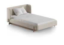 Кровать Ellipsefurniture Кровать Basic спальное место 120*200 см (молочный, антивандальная) арт. BS01185500206