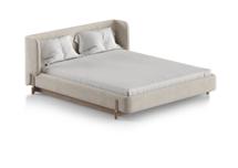 Кровать Ellipsefurniture Кровать Basic спальное место 160*200 см (молочный, антивандальная) арт. BS01205500206