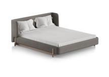 Кровать Ellipsefurniture Кровать Basic спальное место 160*200 см (капучино, твид) арт. BS01207108103