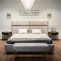 Кровать Fratelli Barri Кровать с решеткой Claire CLAIRE, FRATELLI BARRI арт. FB.BD.CR.9
