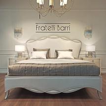 Кровать Fratelli Barri Кровать с решеткой RIMINI, FRATELLI BARRI арт. FB.BD.RIM.671