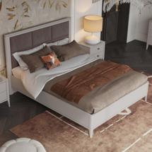 Кровать Fratelli Barri Кровать с решеткой ALBA NEW, FRATELLI BARRI арт. FB.BD.ALN.1
