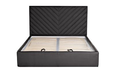 Кровать Garda Decor Кровать Милано Базовая(Milano Basic) c подъем.мех.велюр серый Colt1003 173*220*125 арт. MILANO BASIC2К-160M-Colt1003
