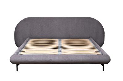 Кровать Garda Decor Кровать Сицилия(Sicilia) без мех.,шенилл зеленая Natur-Serzel 240*220*87см арт. Sicilia-160-Natur-Serzel