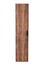 Кровать Garda Decor GD-10009-2 Шкаф Alto пенал c вешалкой,цвет дуб Барокко, глухой 50*57*228.5см арт. GD-10009-2