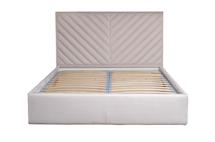 Кровать Garda Decor Кровать Milano Basic c подъем.мех.велюр бежевый Colt002 173*220*125 арт. MILANO BASIC-160M-Colt002