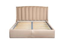 Кровать Garda Decor Кровать Odry c подъем.мех. велюр экрю Colt1009 186*220*120 арт. ODRY-160M-Colt1009+Colt1008