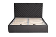 Кровать Garda Decor Кровать Милано Базовая(Milano Basic) c подъем.мех.велюр серый Colt1003 173*220*125 арт. MILANO BASIC2К-160M-Colt1003