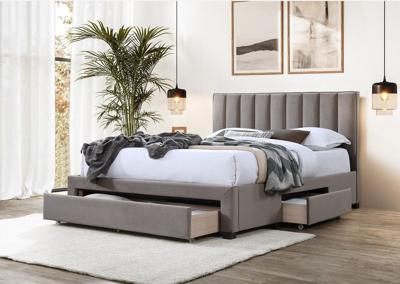 Кровать Halmar Кровать Halmar GRACE (бежевый) 160/200 арт. V-CH-GRACE_160-LOZ-BEZOWY