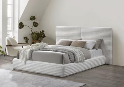 Кровать Halmar Кровать Halmar MADERA (кремовый) 160/200 арт. V-CH-MADERA_160-LOZ-KREMOWY