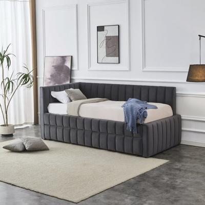 Кровать Halmar Кровать Halmar DERBY (серый) 90/200 арт. V-CH-DERBY_90-LOZ-POPIELATY