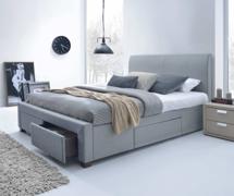 Кровать Halmar Кровать Halmar MODENA (серый) 160/200 арт. V-CH-MODENA_160-LOZ