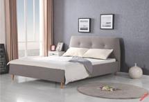 Кровать Halmar Кровать Halmar DORIS (серый/ольха) 160/200 арт. V-CH-DORIS-LOZ